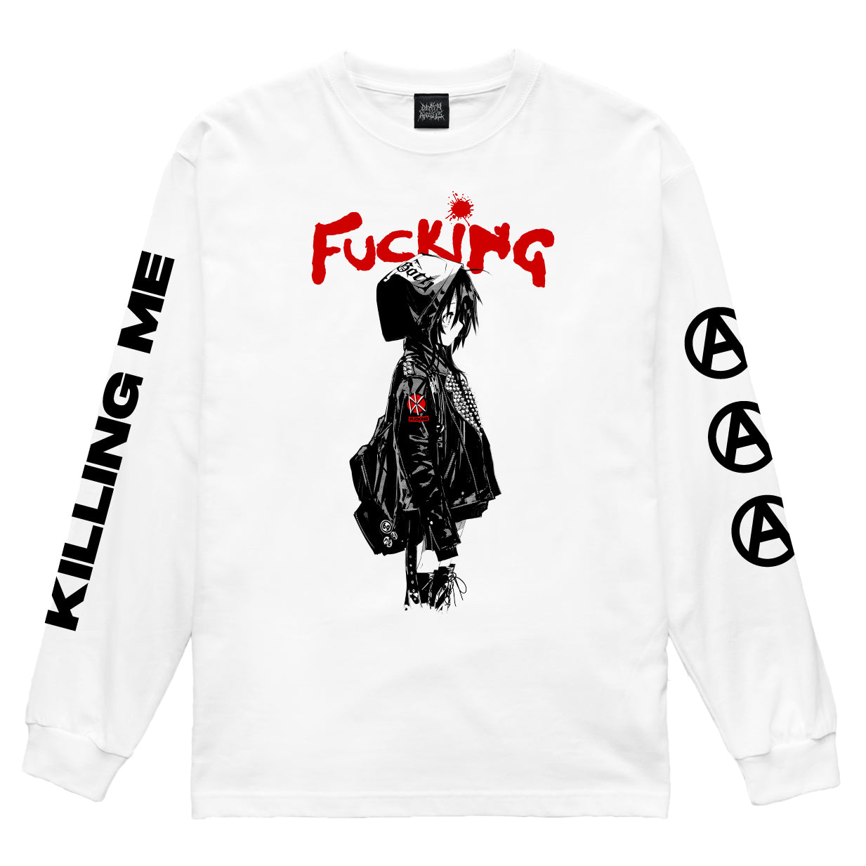 PUNK GIRL LS TEE