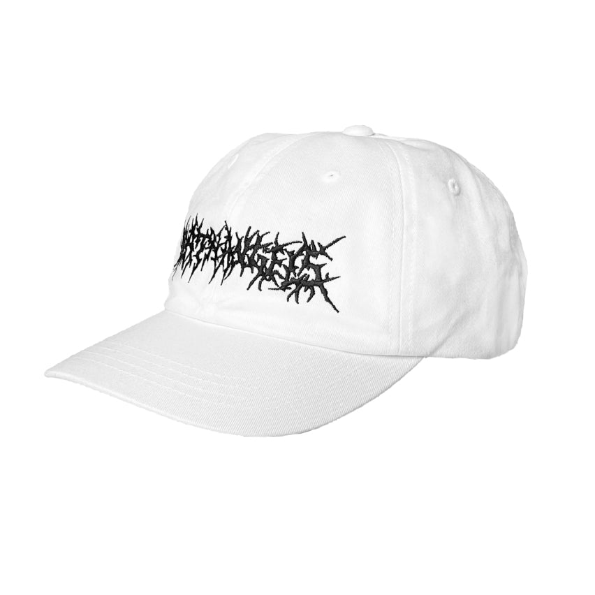 DEATH ANGELS LOW CAP [WHITE]