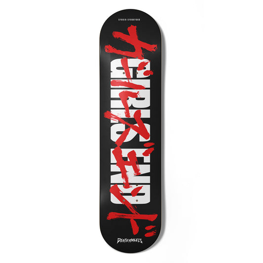 GIRLS END LOGO SKATEBOARD DECK