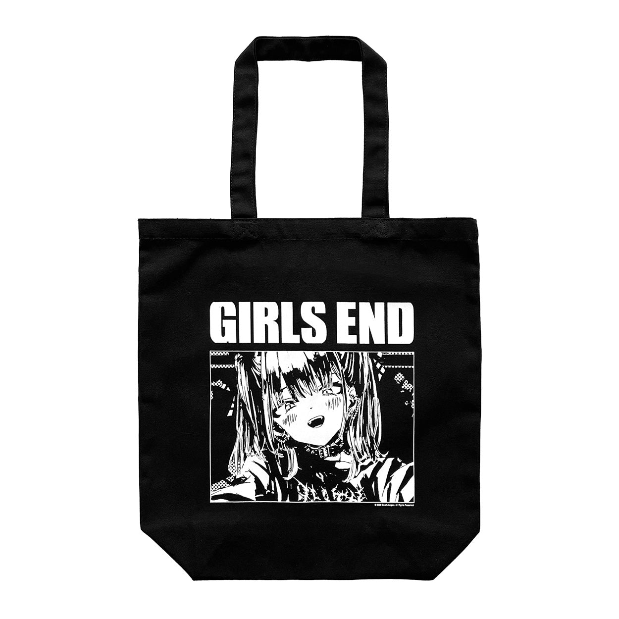 GIRLS END TOTE BAG