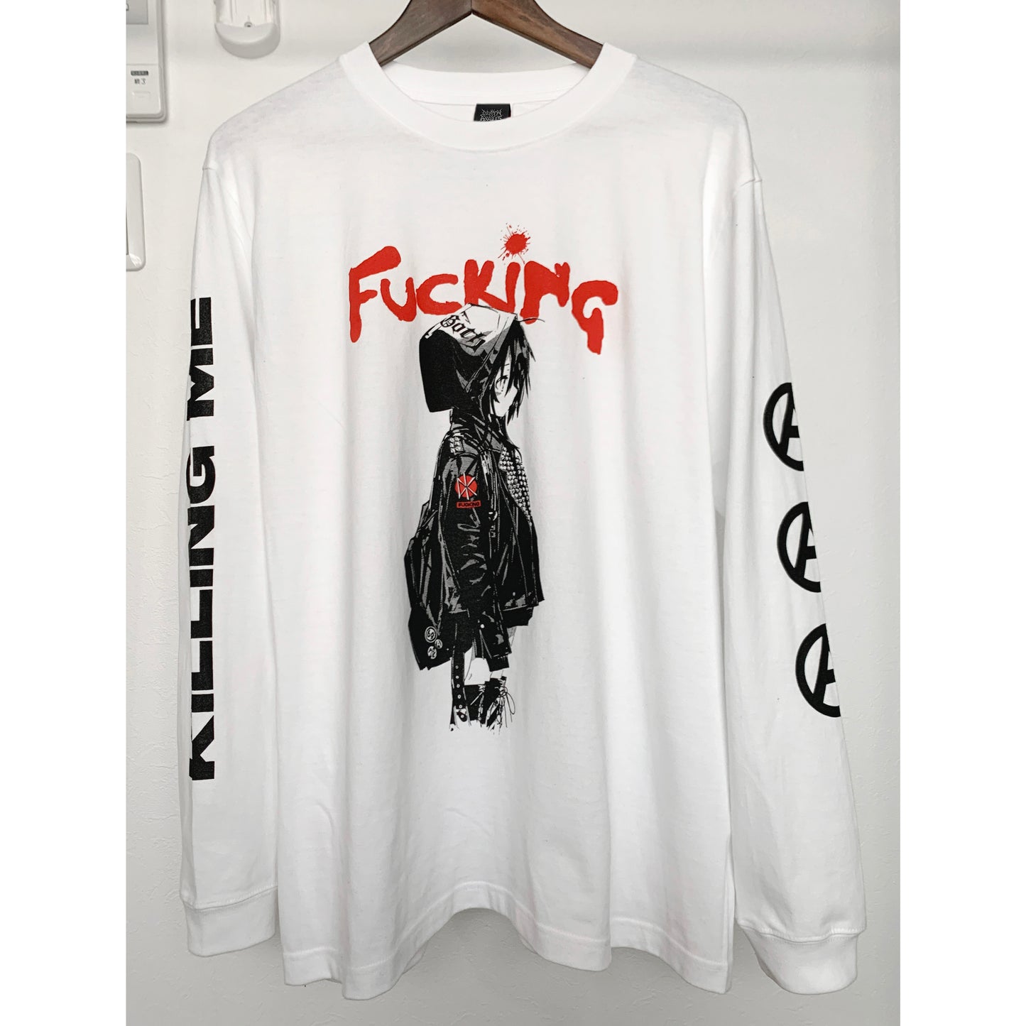 PUNK GIRL LS TEE