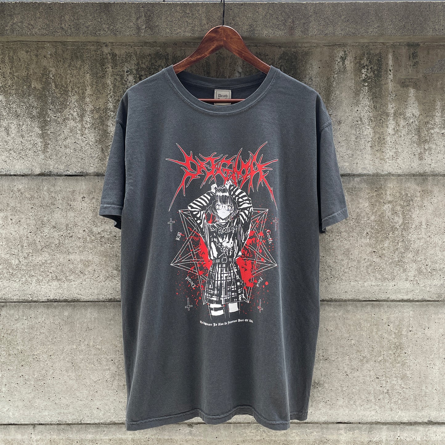 DOGMA vintage-like tee