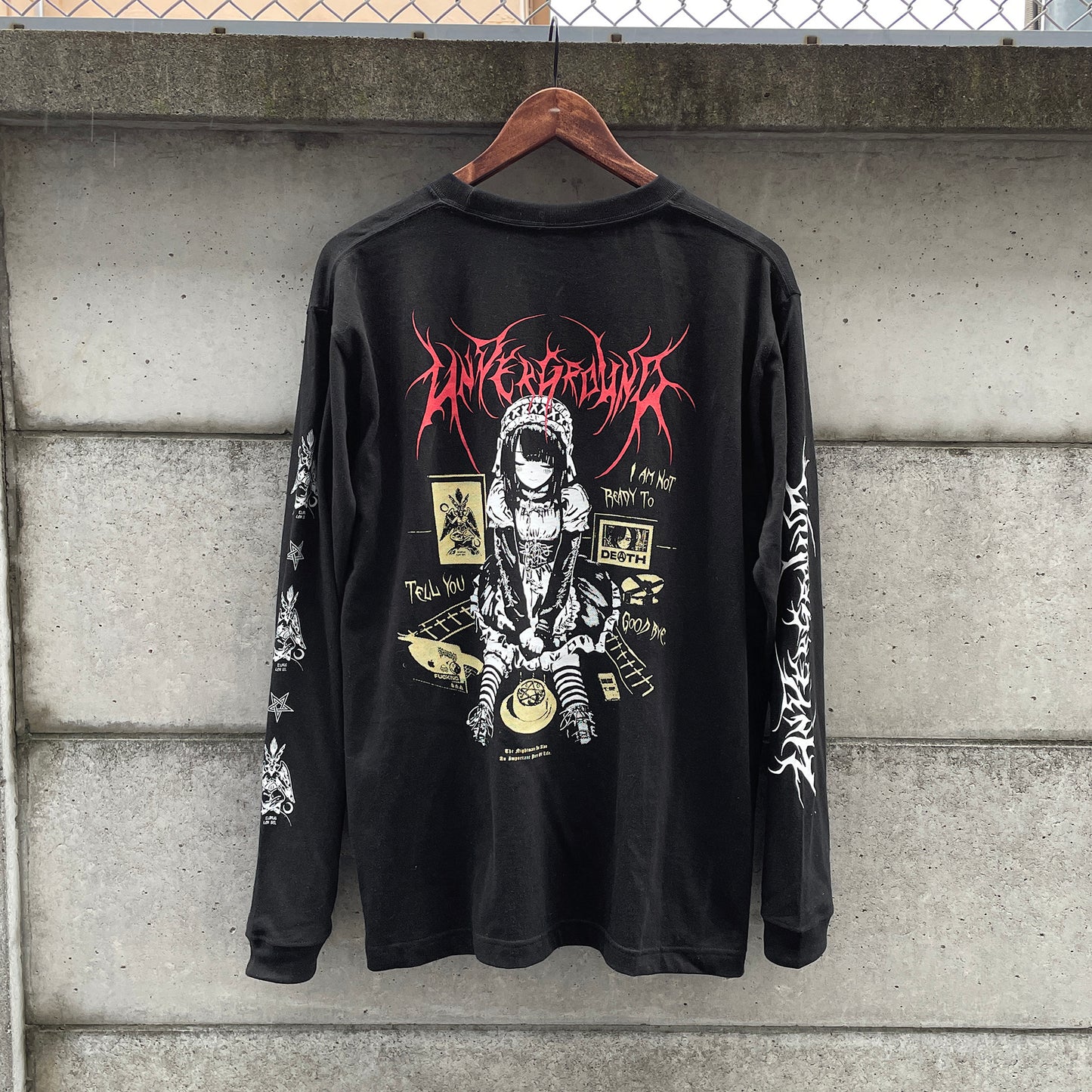 UNDERGROUND LS TEE