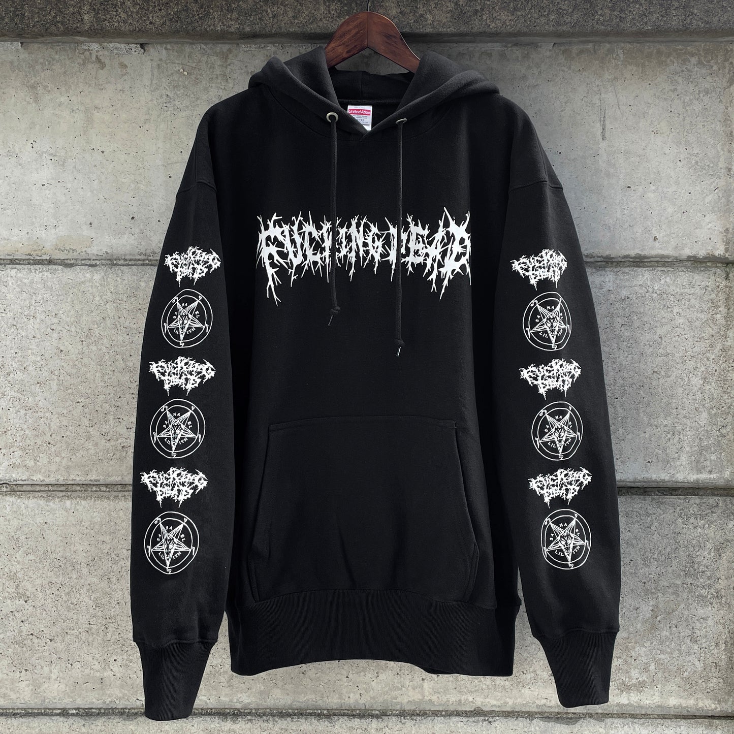 FxxKING DEAD HOODIE