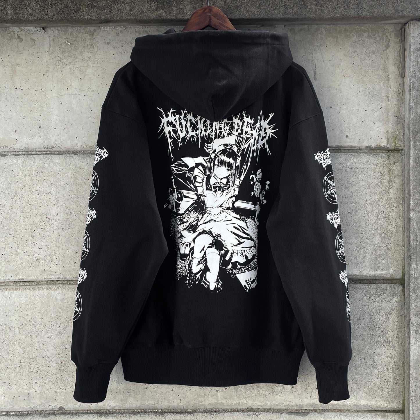 FxxKING DEAD HOODIE