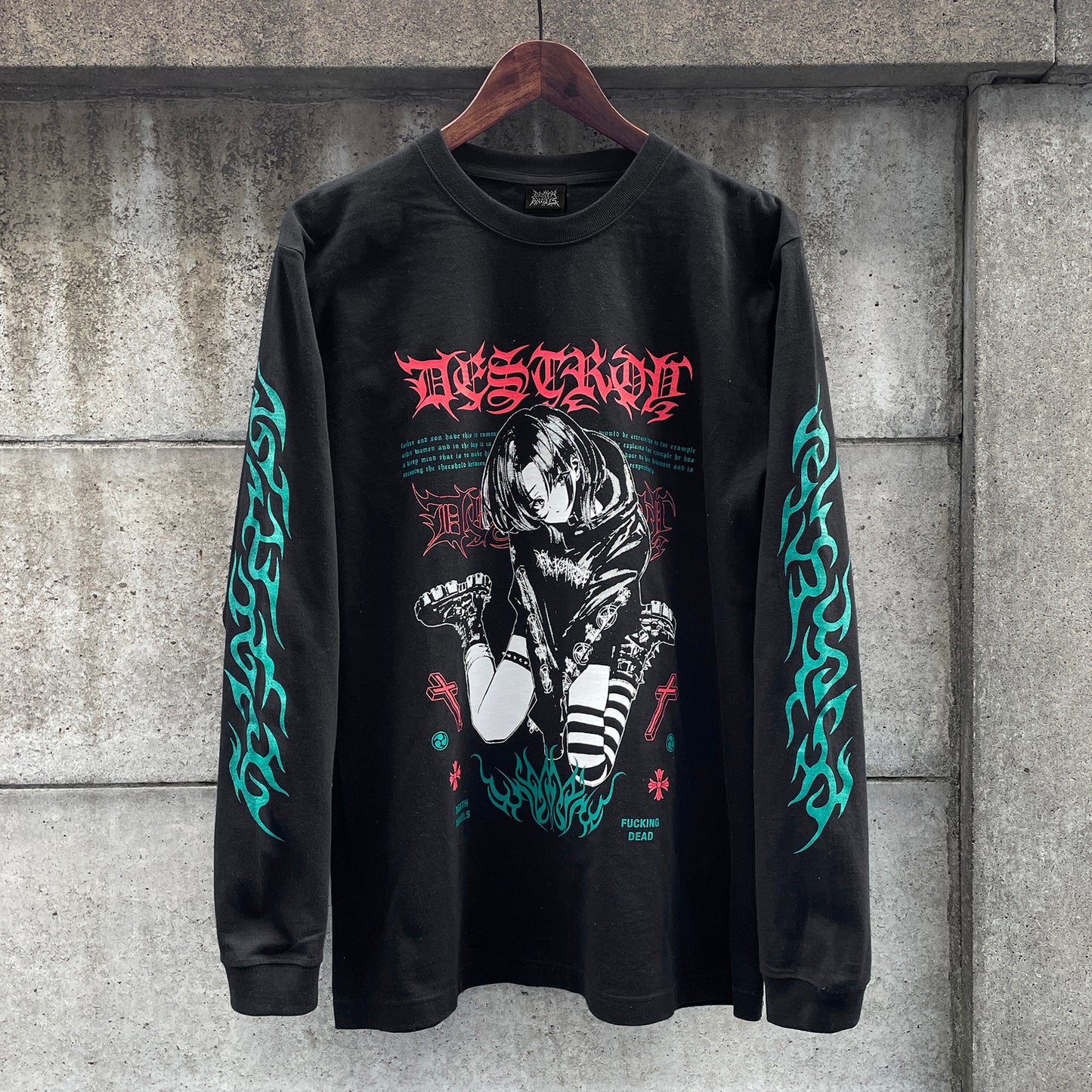 DESTROY LS TEE