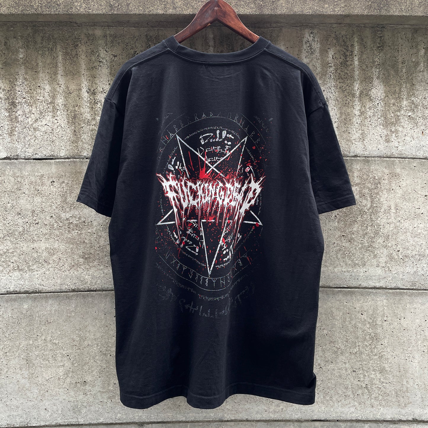 BLOOD PENTAGRAM TEE