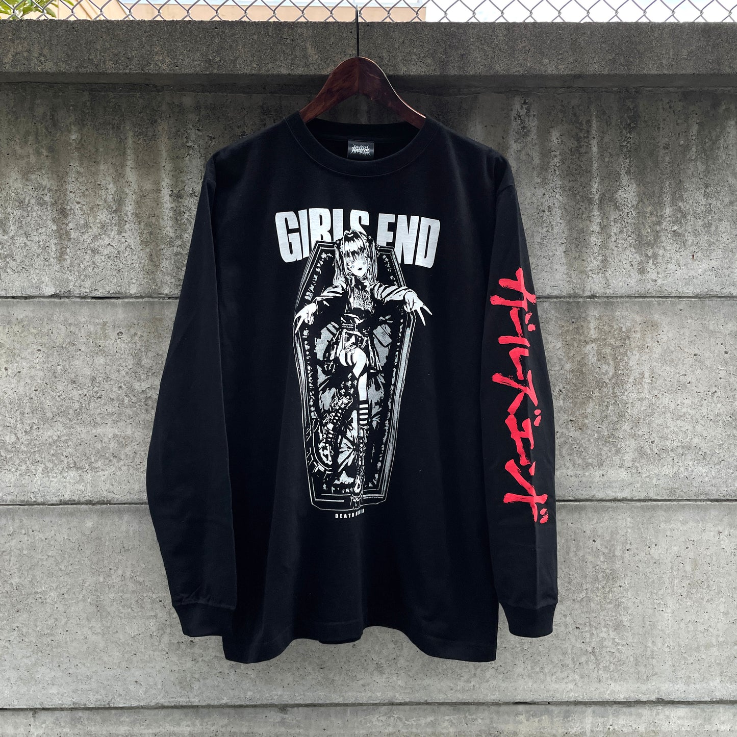 GIRLS END LS TEE