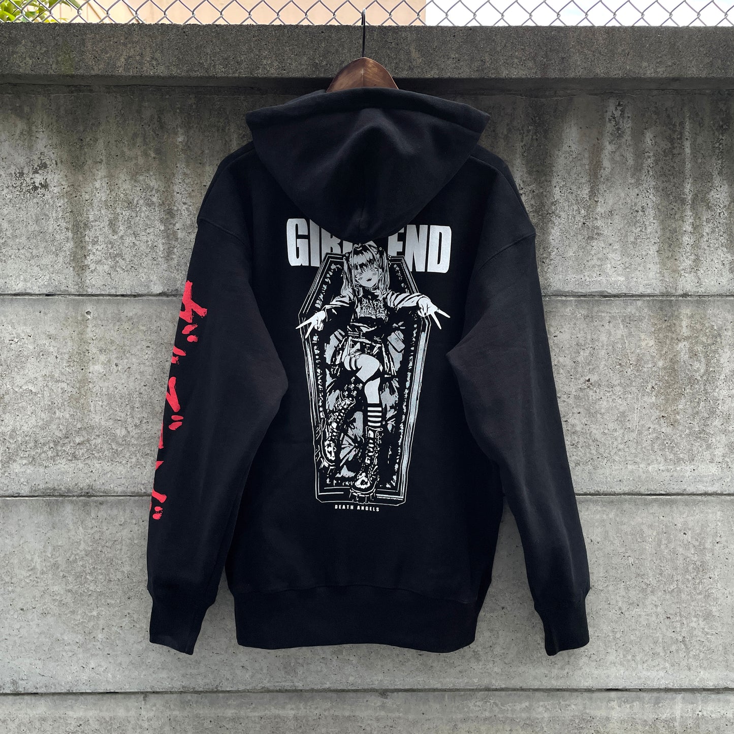 GIRLS END HOODIE