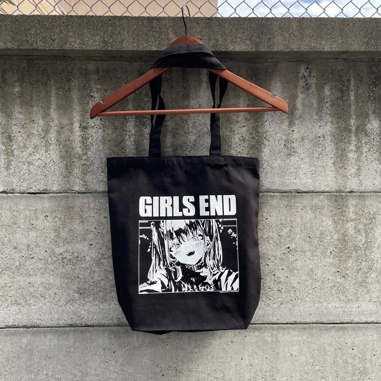 GIRLS END TOTE BAG