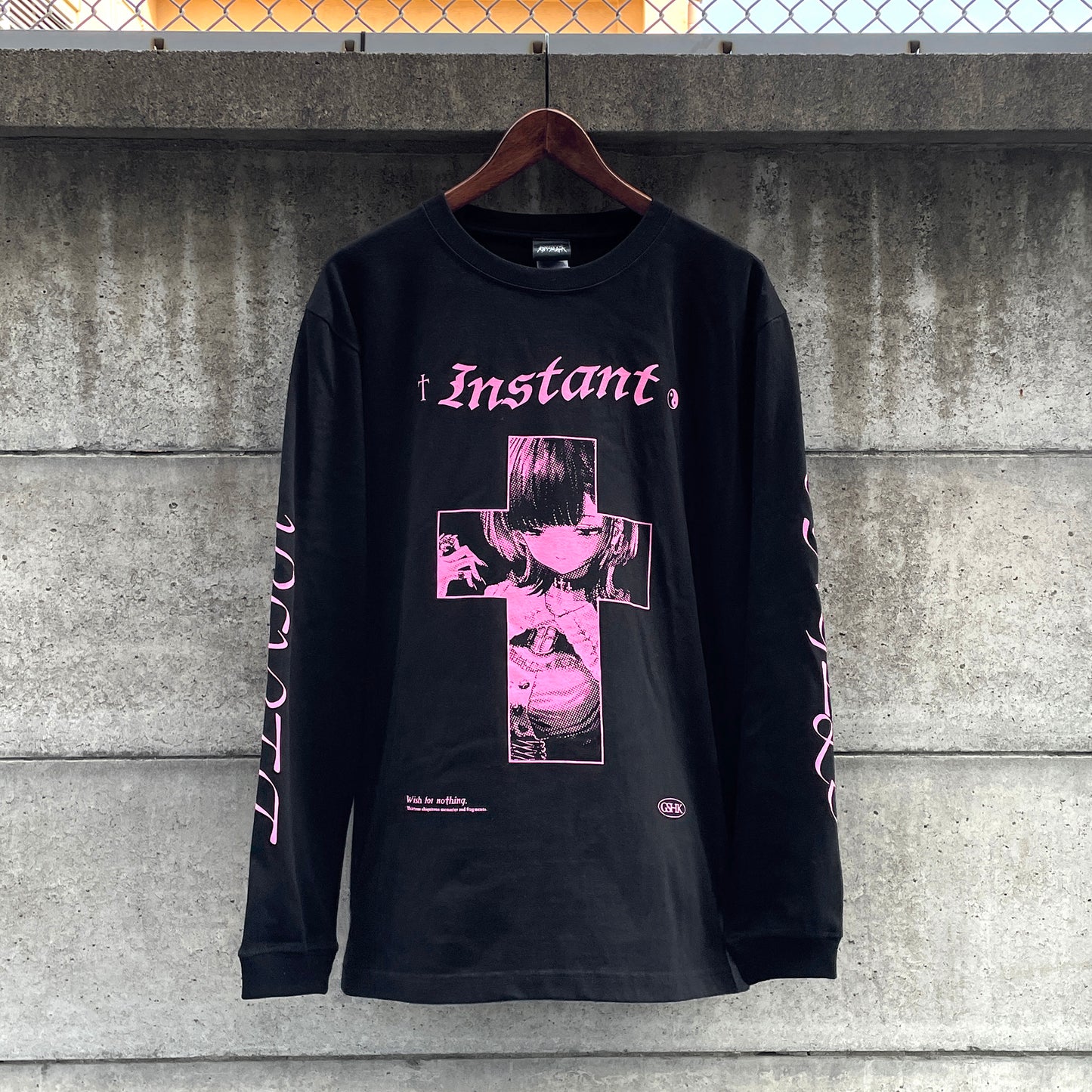 INSTANT LS TEE