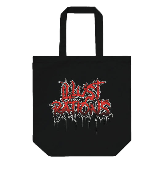 ILLUSTRATIONS LOGO TOTE BAG
