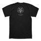 FRIENDSHIP SQUARE vintage-like tee [BLACK]