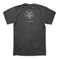 FRIENDSHIP SQUARE vintage-like tee [FADED BLACK]