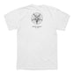 FRIENDSHIP SQUARE vintage-like tee [WHITE]