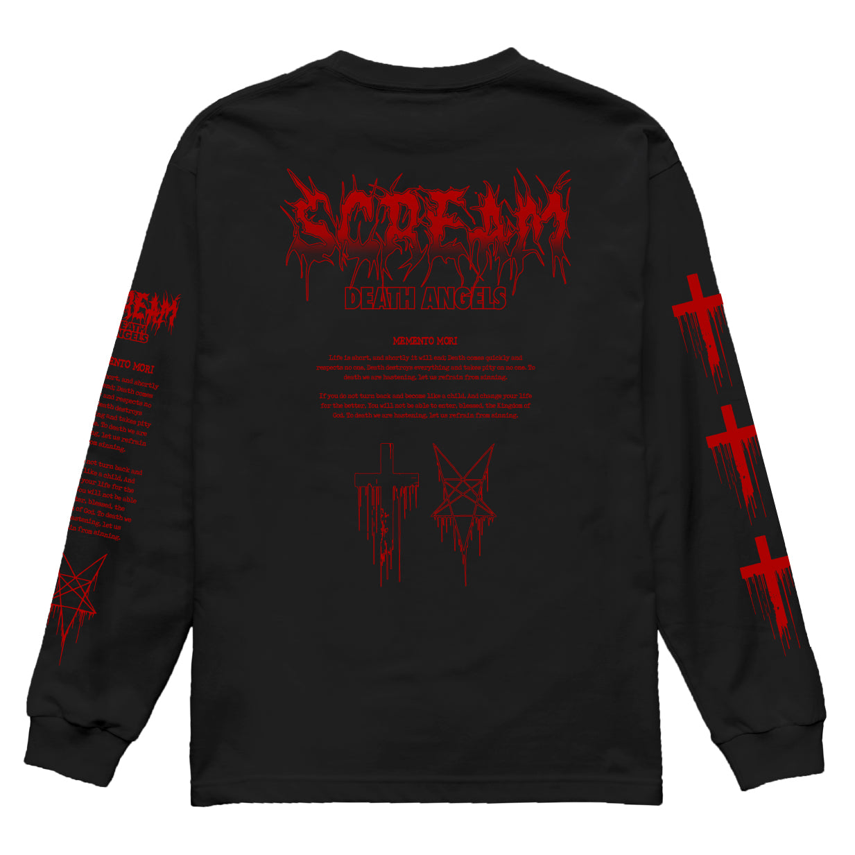 SCREAM LS TEE