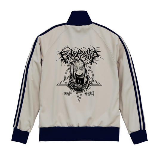 MAGIC CIRCLE TRACK JKT [LIGHT GRAY]
