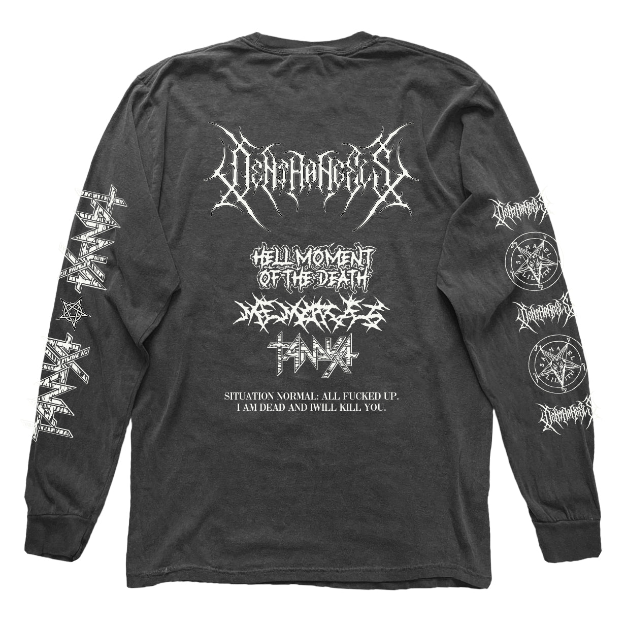 TANAKA PEACE LS TEE [VINTAGE STYLE]