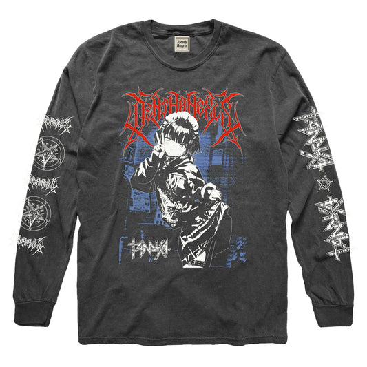 TANAKA PEACE LS TEE [VINTAGE STYLE]