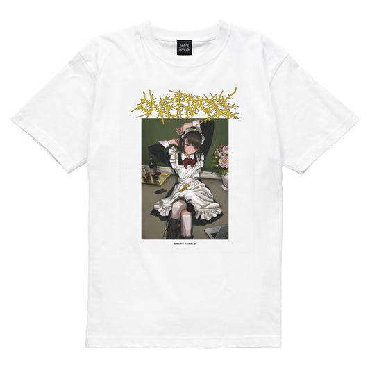OVERDOSE LOGO IMAGE TEE [WHITE]