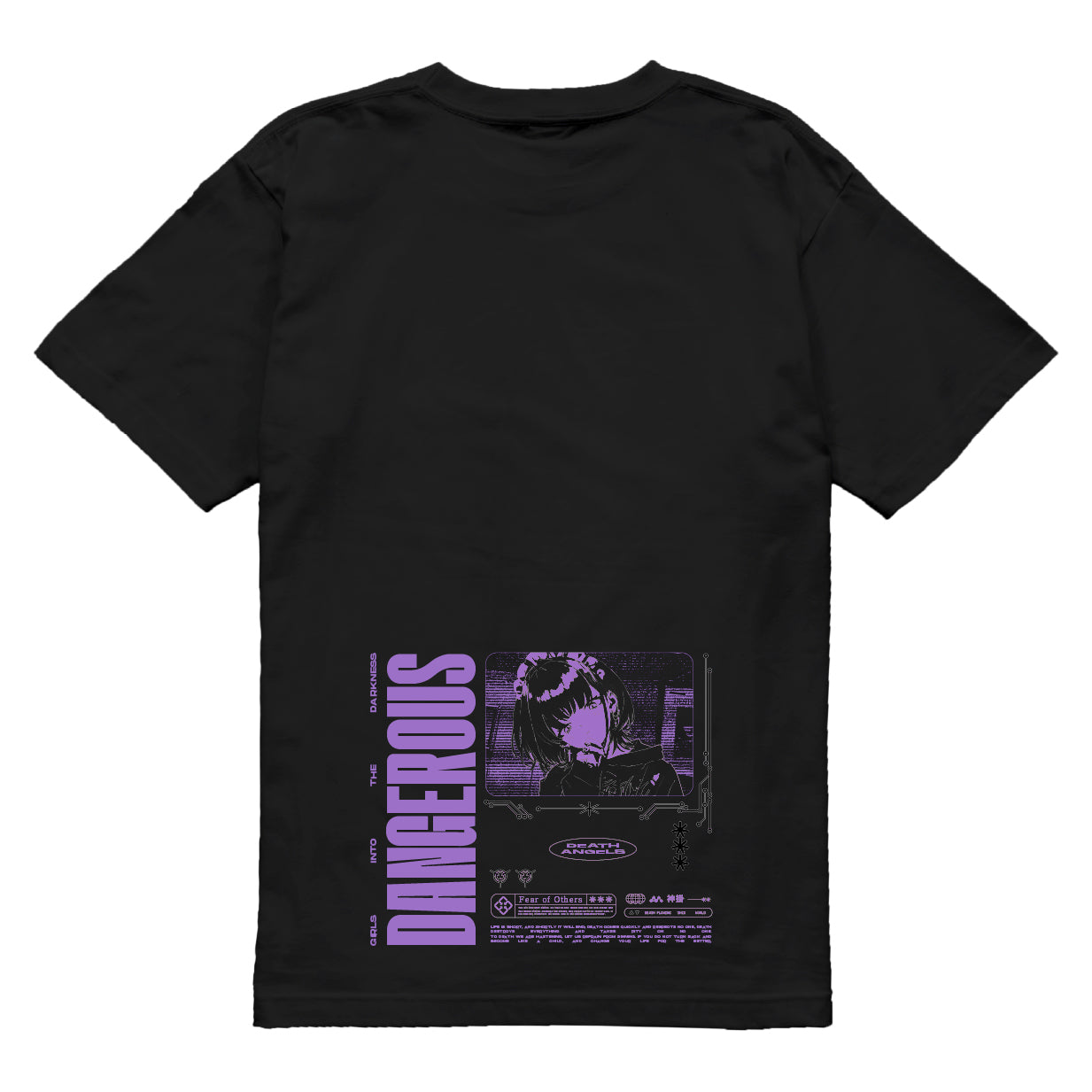 DANGEROUS GIRL TEE
