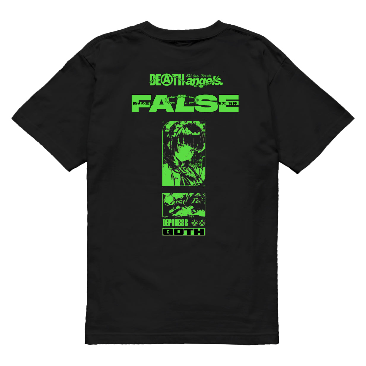 ヘルズエンジェルス　DEATH SQUAD フリスコTシャツ ヘルズエンジェルスDEATH SQUAD フリスコTシャツ