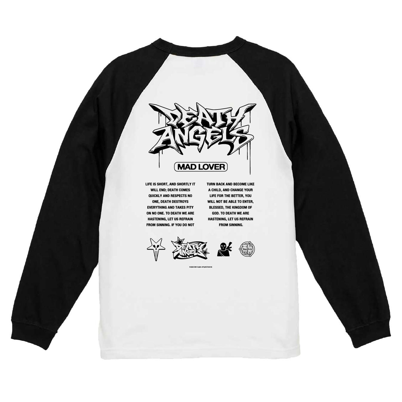 MAD LOVER RAGLAN LS TEE
