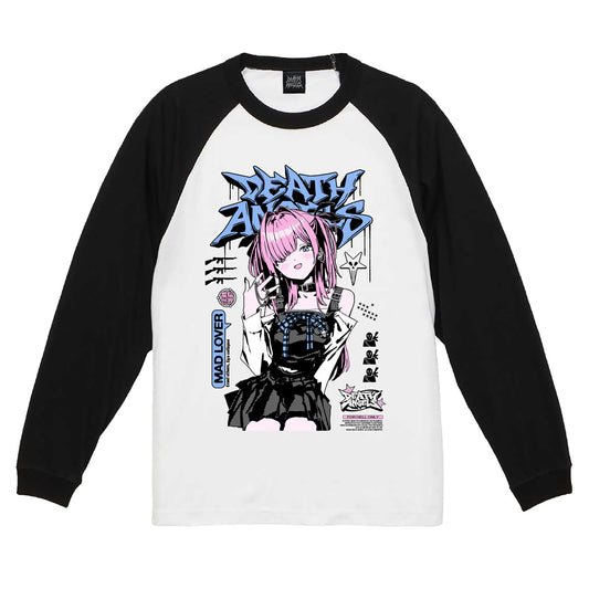 MAD LOVER RAGLAN LS TEE
