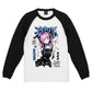 MAD LOVER RAGLAN LS TEE