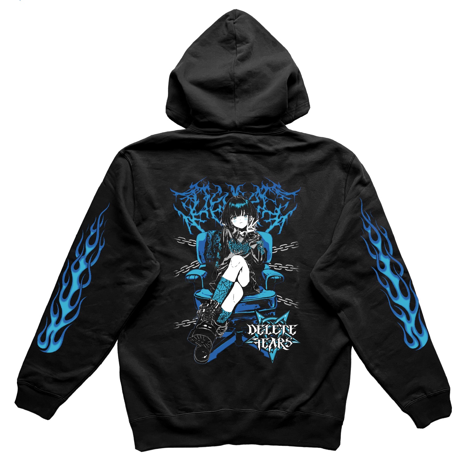 DELETE FEARS HOODIE – DEATH ANGELS