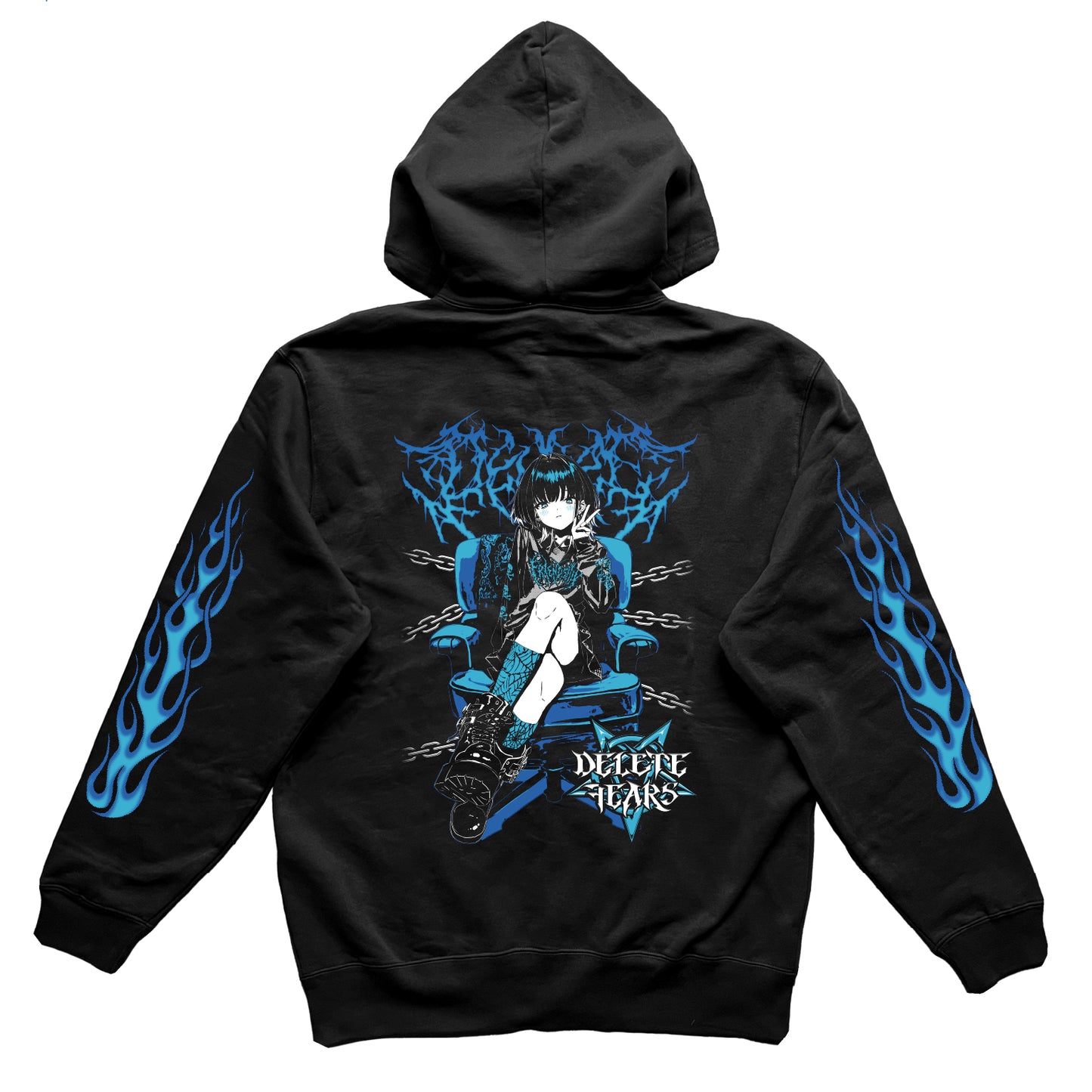 DELETE FEARS HOODIE