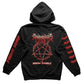 BARBED WIRE CIRCLE Full Zip HOODIE