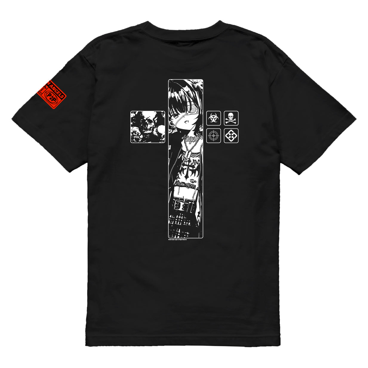 ANGELS TEE – DEATH ANGELS