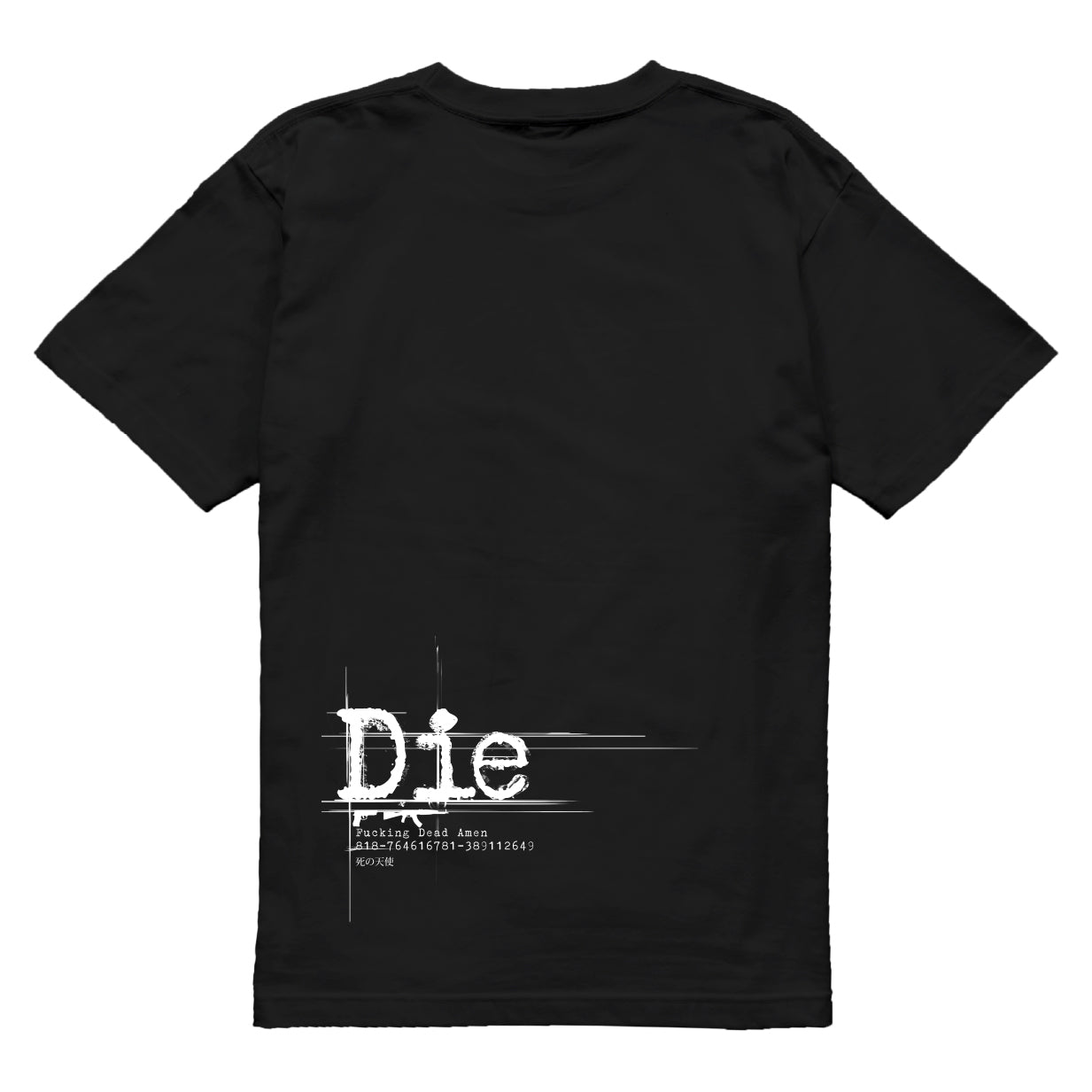 Die TEE [BLACK] – DEATH ANGELS
