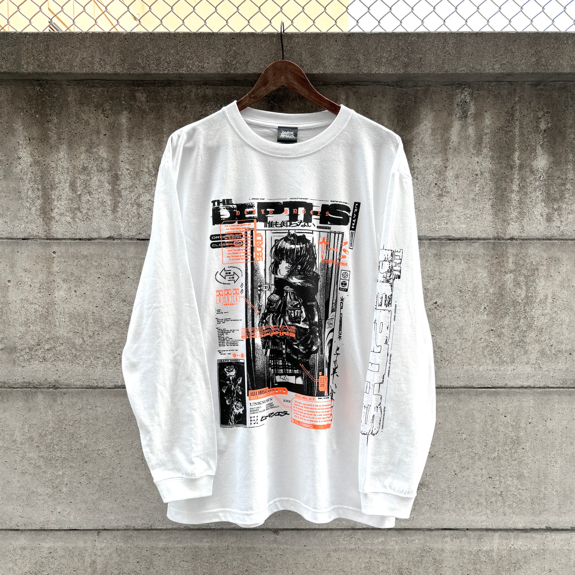 DEATH ANGELS JUDGEMENT TEE Lサイズ　地雷系　新品 SATANIC TEE – DEATH ANGELS