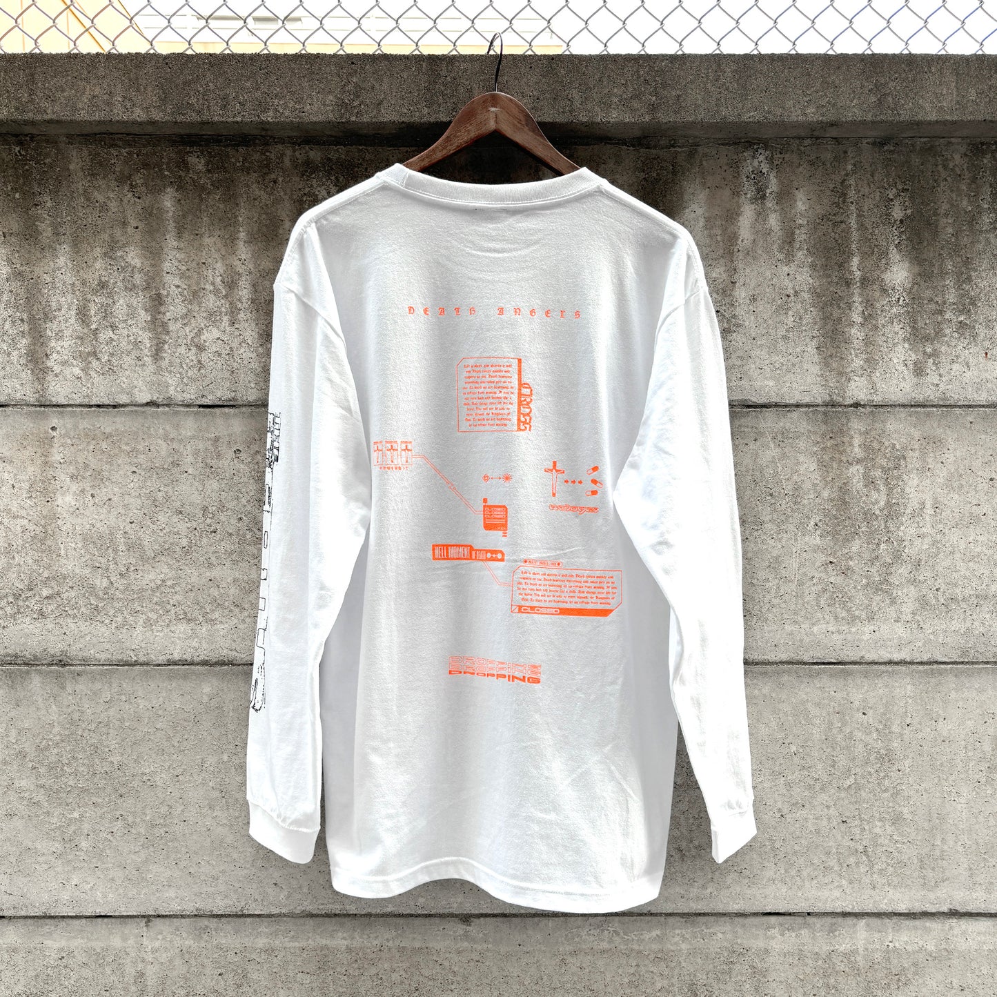 THE DEPTHS LS TEE [WHITE]