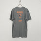 HUMAN ERROR vintage-like tee [GRAY]