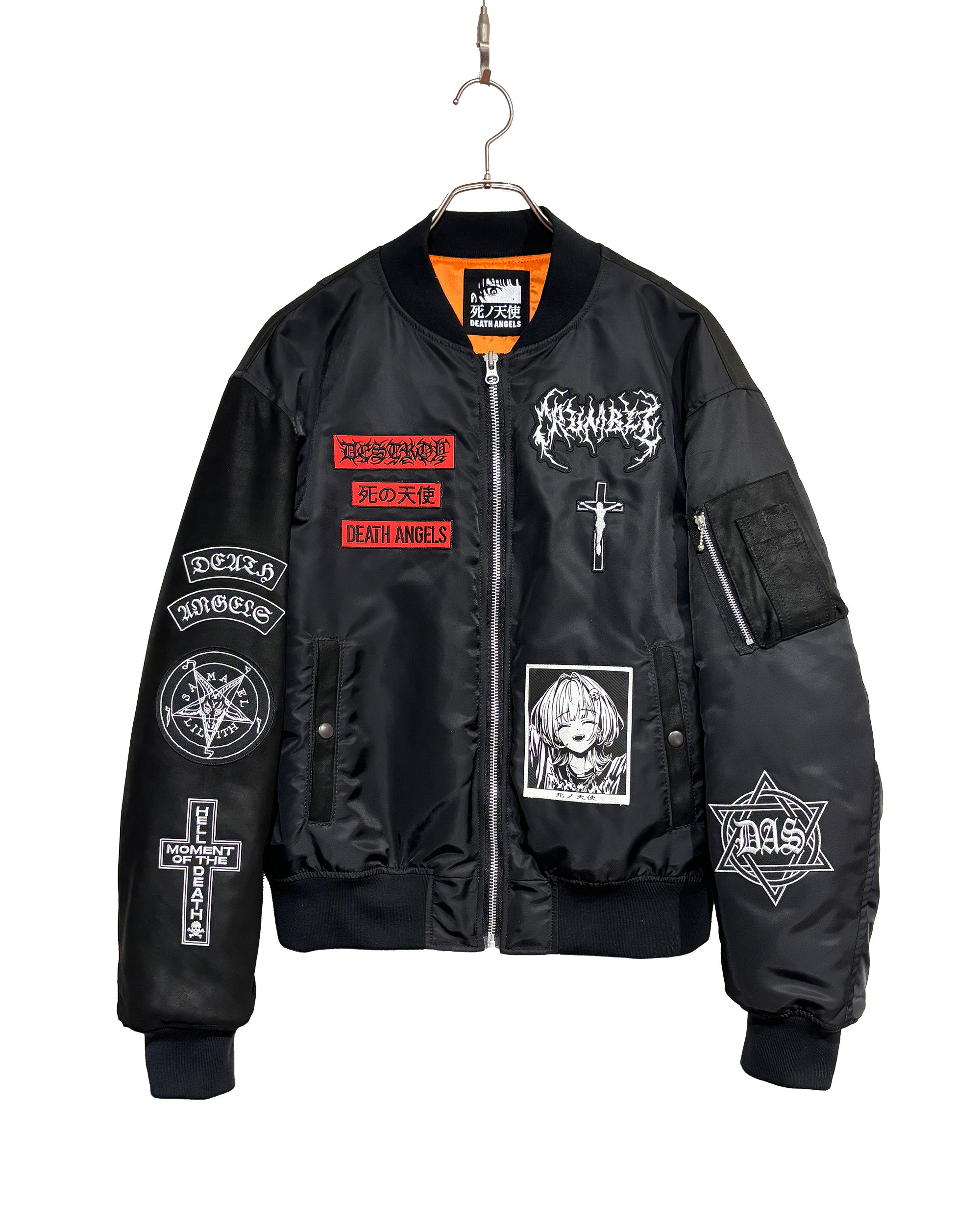 ALL ITEMS – DEATH ANGELS