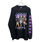 FRIENDSHIP GIRLS FULLCOLOR LS TEE [BLACK]