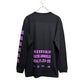 FRIENDSHIP GIRLS FULLCOLOR LS TEE [BLACK]