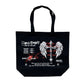 ANGEL WINGS CROSS TOTE BAG