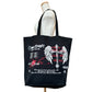 ANGEL WINGS CROSS TOTE BAG