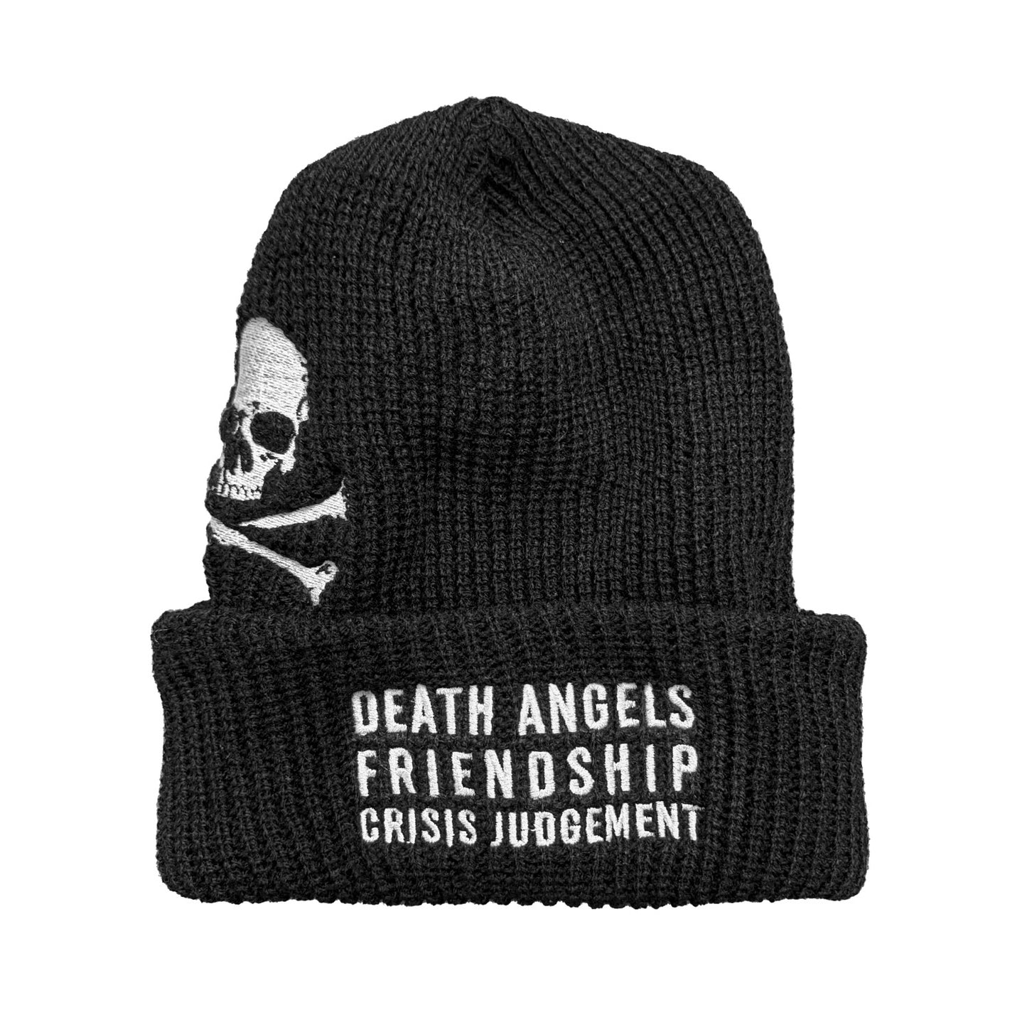 SIDE SKULL KNIT CAP