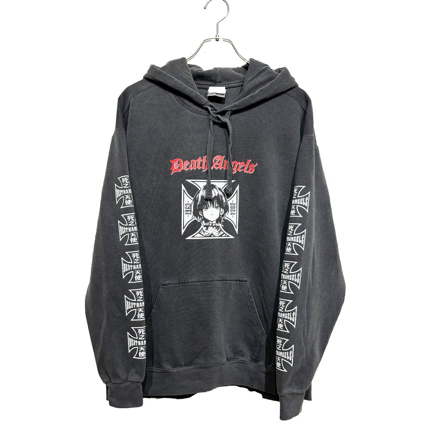 IRON CROSS vintage-like HOODIE