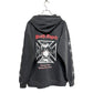 IRON CROSS vintage-like HOODIE