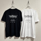 EMPTINESS LOGO IMAGE TEE [WHITE]