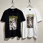 OVERDOSE LOGO IMAGE TEE [WHITE]