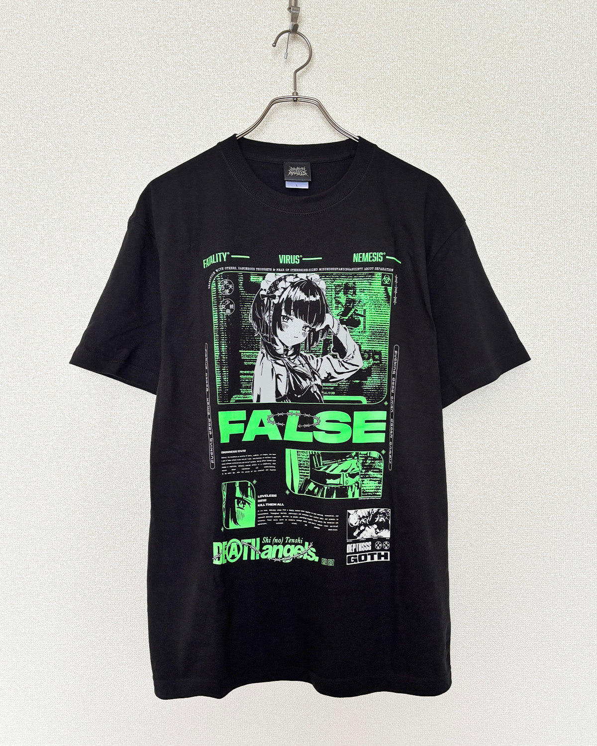 FALSE GIRL TEE