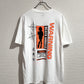WARNING GIRL TEE [VINTAGE STILE]