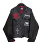 LEATHER MIX REMAKE DENIM JACKET [No.2]